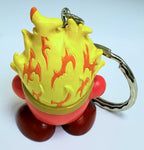 HAL Laboratory Kirby of the Stars/Right Back at Ya!: Fire Kirby Keychain 2002