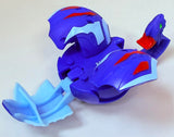 Bakugan Battle Brawlers McDonald's Happy Meal: Blue Dharak 2010