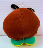 Vic-Tokai Super Mario World: Goomba/Kuribo Plush 90's (Korean)