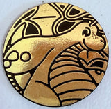 Pokemon TCG Dragonite Gold Coin