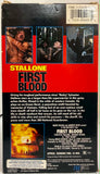 First Blood VHS