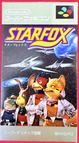 Super Famicom: Starfox