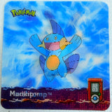Pokemon: Mudkip, Marshtomp, Swampert Lenticular Card 2006