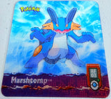 Pokemon: Mudkip, Marshtomp, Swampert Lenticular Card 2006