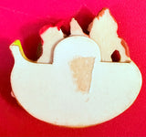 Nintendo Donkey Kong Country Japanese Fridge Magnet (Damaged)