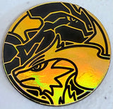 Pokemon TCG Reshiram & Zekrom Gold Coin