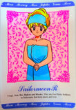 Kodansha Sailor Moon R Hero Collection Trading Card Minako Aino in Towel