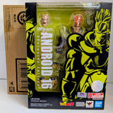 Dragon Ball Z S.H.Figuarts: Android 16 Event Color Exclusive (Open Box)