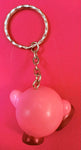 HAL Laboratory Kirby of the Stars/Right Back at Ya!: Running Kirby Keychain 2002