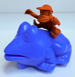 Shokugan Donkey Kong Country: Brown Diddy Kong Keshi & Pull Back Winky Figure Set