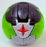Bakugan Battle Brawlers McDonald's Happy Meal: Silver Taylean 2011