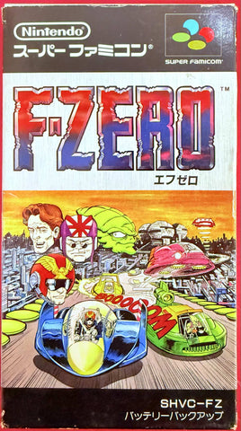 Super Famicom: F-Zero