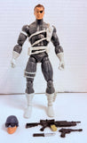 Marvel Legends Ninjas Vs. Super Spies: Nick Fury Action Figure (No Box/No Hand Ninja)