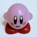 HAL Laboratory Grey Kirby Finger Puppet