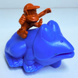 Shokugan Donkey Kong Country: Brown Diddy Kong Keshi & Pull Back Winky Figure Set