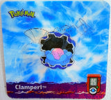 Pokemon: Clamperl, Huntail Lenticular Card 2006