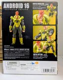 Dragon Ball Z S.H.Figuarts: Android 16 Event Color Exclusive (Open Box)
