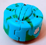 Bakugan Battle Brawlers: Green Ventus Haos Darkus Trap