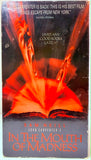 In the Mouth of Madness VHS