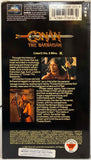 Conan the Barbarian VHS
