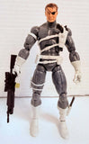 Marvel Legends Ninjas Vs. Super Spies: Nick Fury Action Figure (No Box/No Hand Ninja)