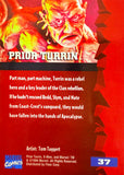 Marvel '95 Fleer Ultra: Prior Turrin Trading Card # 37