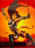 Marvel '95 Fleer Ultra: Psylocke Trading Card # 38