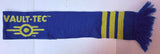 Fallout: Blue & Yellow Vault-Tec Knit Scarf