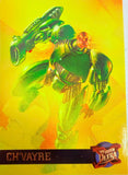 Marvel '95 Fleer Ultra: Ch'vayre Trading Card # 10
