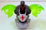 Bakugan Battle Brawlers McDonald's Happy Meal: Silver Taylean 2011