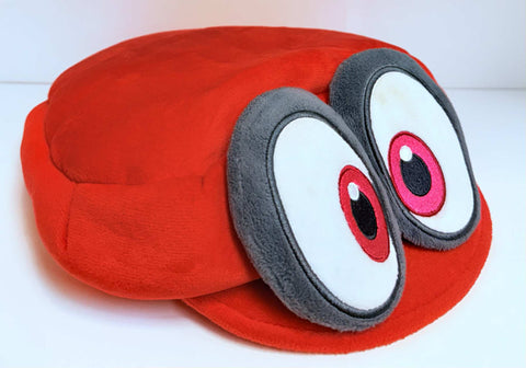 Super Mario Odyssey: Cappy Plush 2017