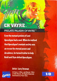 Marvel '95 Fleer Ultra: Ch'vayre Trading Card # 10