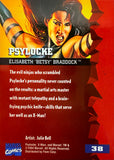 Marvel '95 Fleer Ultra: Psylocke Trading Card # 38
