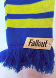 Fallout: Blue & Yellow Vault-Tec Knit Scarf