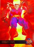 Marvel '95 Fleer Ultra: Colossus Trading Card # 11
