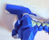 SEGA Neon Genesis Evangelion HG Real Figure -Eva Unit 00 (Blue) 1996