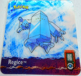 Pokemon: Regice Lenticular Card 2006