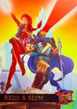 Marvel '95 Fleer Ultra: Redd & Slym Trading Card # 39