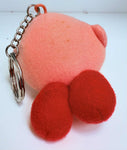 Hal Laboratory Kirby 64: The Crystal Shards: Flying Kirby Plush Keychain 2000