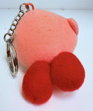 Hal Laboratory Kirby 64: The Crystal Shards: Flying Kirby Plush Keychain 2000
