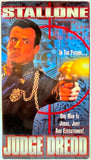 Judge Dredd VHS