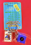 Banpresto Nintendo Hard & Pop-Up Cassette Twin Keychain: Gamecube & Mario Kart Double Dash Keychain 2003
