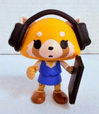 Loyal Subjects Aggretsuko - Office Retsuko Vinyl Action Figure (No Box)