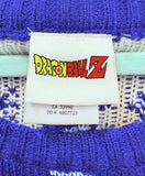 Dragon Ball Z Goku Holiday Sweater Size Small