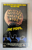 Mystery Science Theatre 3000 The Movie VHS (Rental Copy)