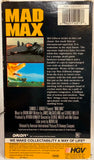 Mad Max VHS