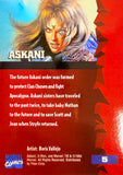 Marvel '95 Fleer Ultra: Askani Trading Card # 5