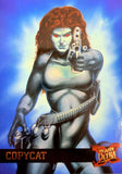 Marvel '95 Fleer Ultra: Copycat Trading Card # 12