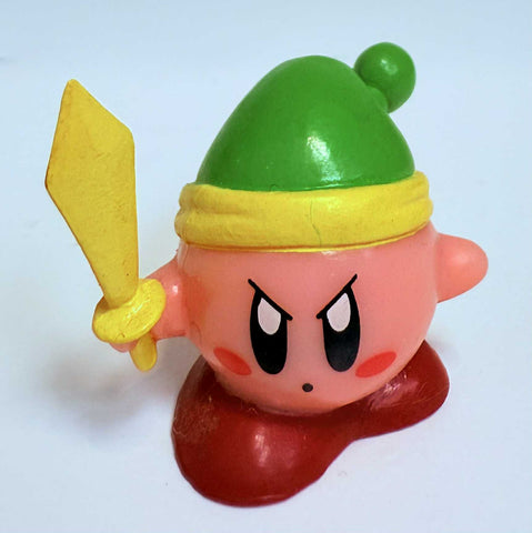 HAL Laboratory Kirby of the Stars: Sword Kirby Finger Puppet