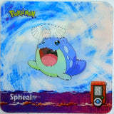 Pokemon: Spheal, Sealeo, Walrein Lenticular Card 2006